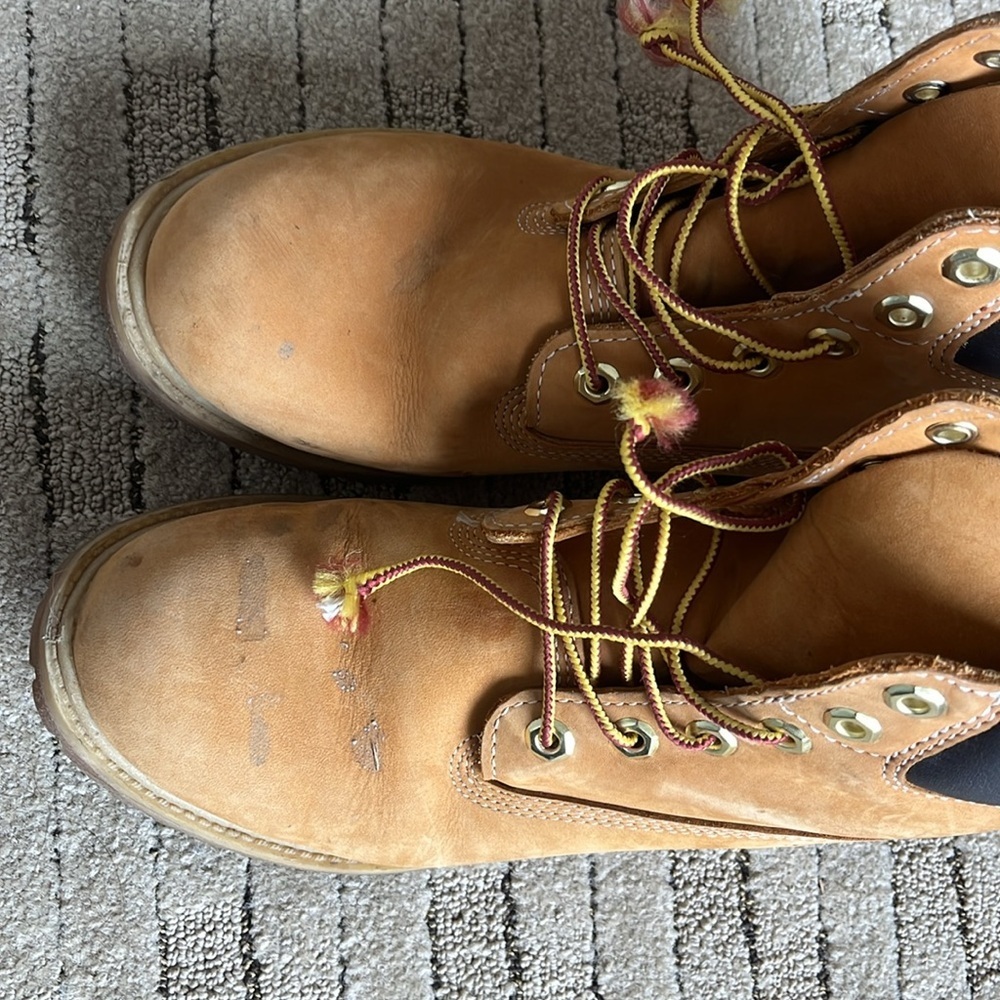 Timberland boots in brown - Picture 4 of 5